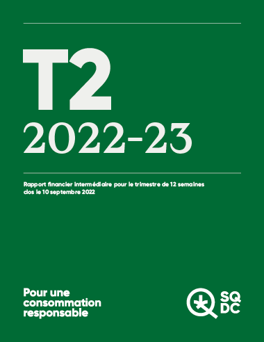 Rapport financier intermédiaire T2 2022-23