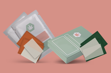 What are oral cannabis strips?
