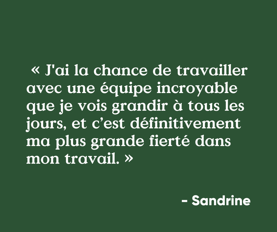 Citation Sandrine