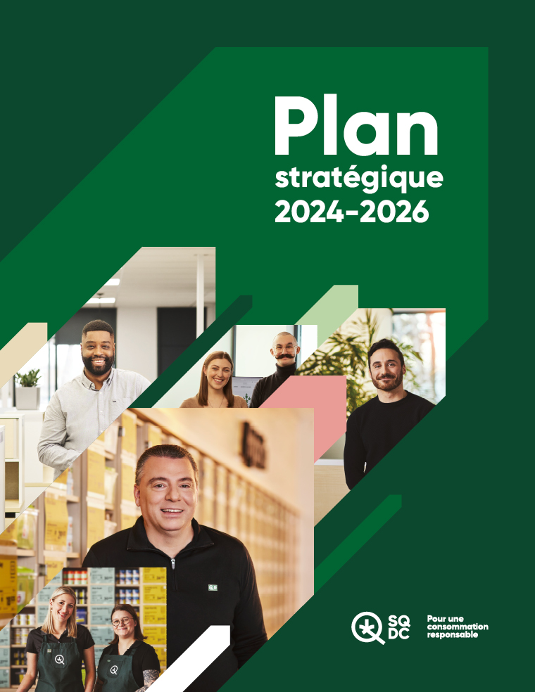 Plan stratégique 2024-2026