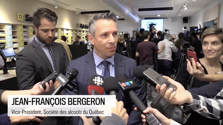 Les 2 ans de la SQDC - Jean-François Bergeron en entrevue le 17 octobre 2018