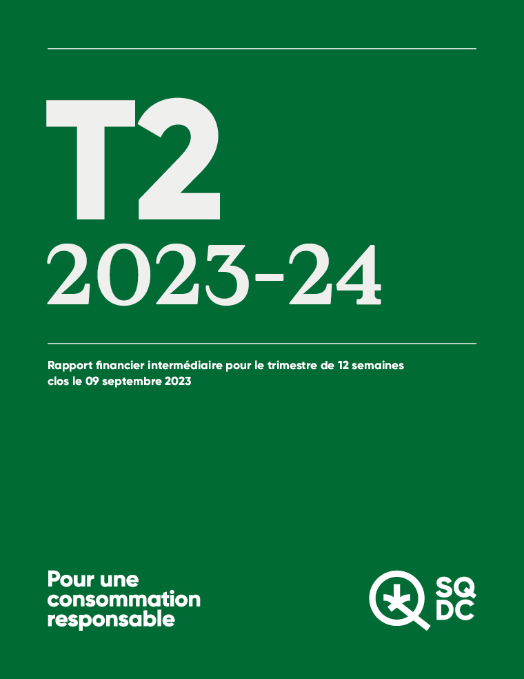 Rapport Financier T2 2023 - 2024