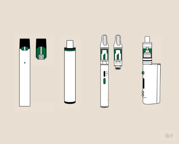 buy cannabis vape The different types of vapes Flavor:Strawberry Coconut MR Fog Nova 36,000 9000 vape puff