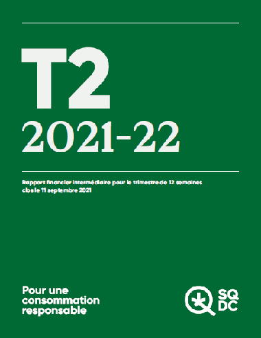 Rapport Financier T2 2021 - 2022