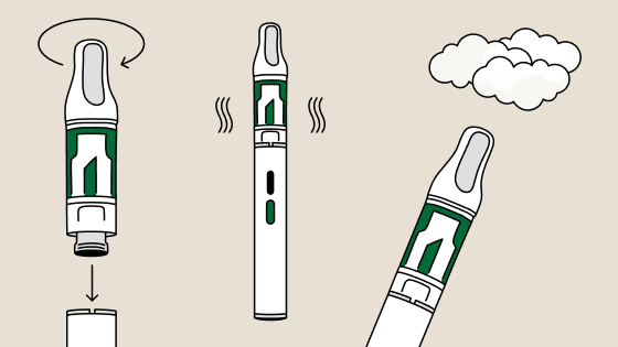 Tout savoir sur le vapotage de cannabis | SQDC