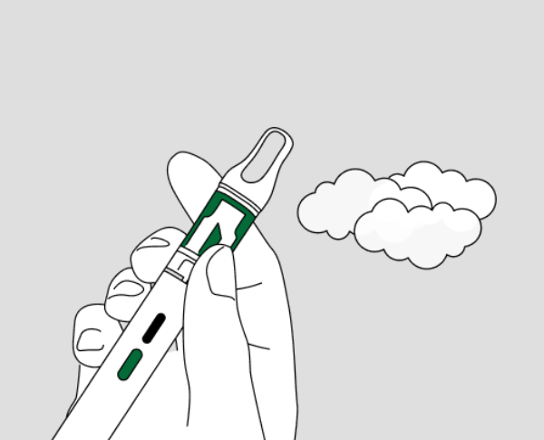 can you smoke a cart with a lighter reddit vape How to cannabis: how it works, effects, and ideal temperature aegis boost pro Miami Mint Geek Bar Color:Arctic Blue