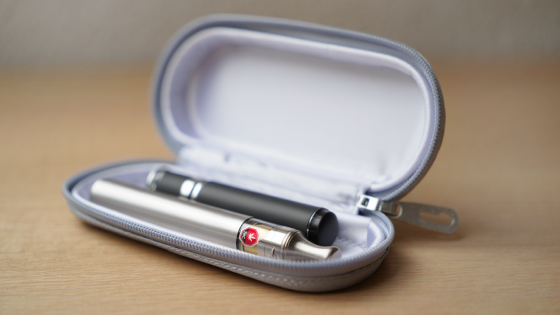 do you smoke while vape pod is preheating weed HBKing Pulse Duo - Dual-Cartridge 510 Vape Pen with Preheat
