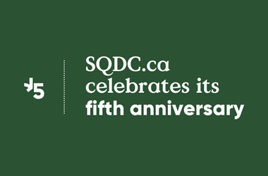 SQDC.ca celebrates its fifth anniversary