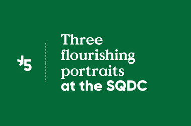 Three Flourishing Portraits at the SQDC